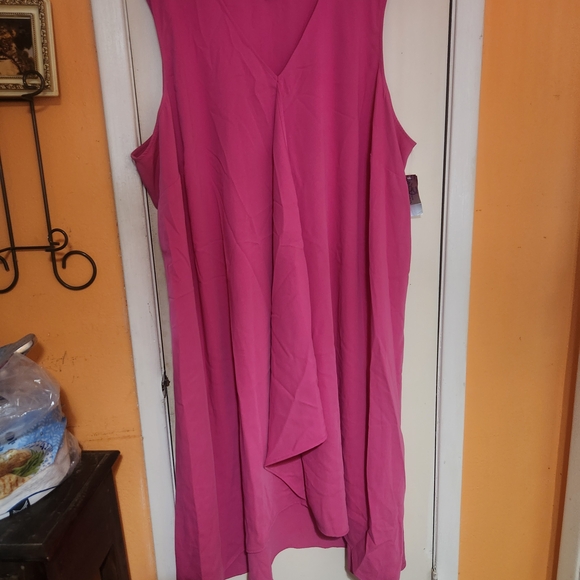 Catherines Dresses & Skirts - Size 5X 34/36 Catherines Vibrant Pink Dress